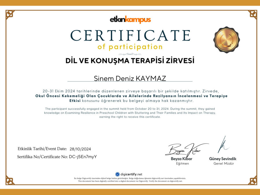 Etkin Kampüs Sertifikası